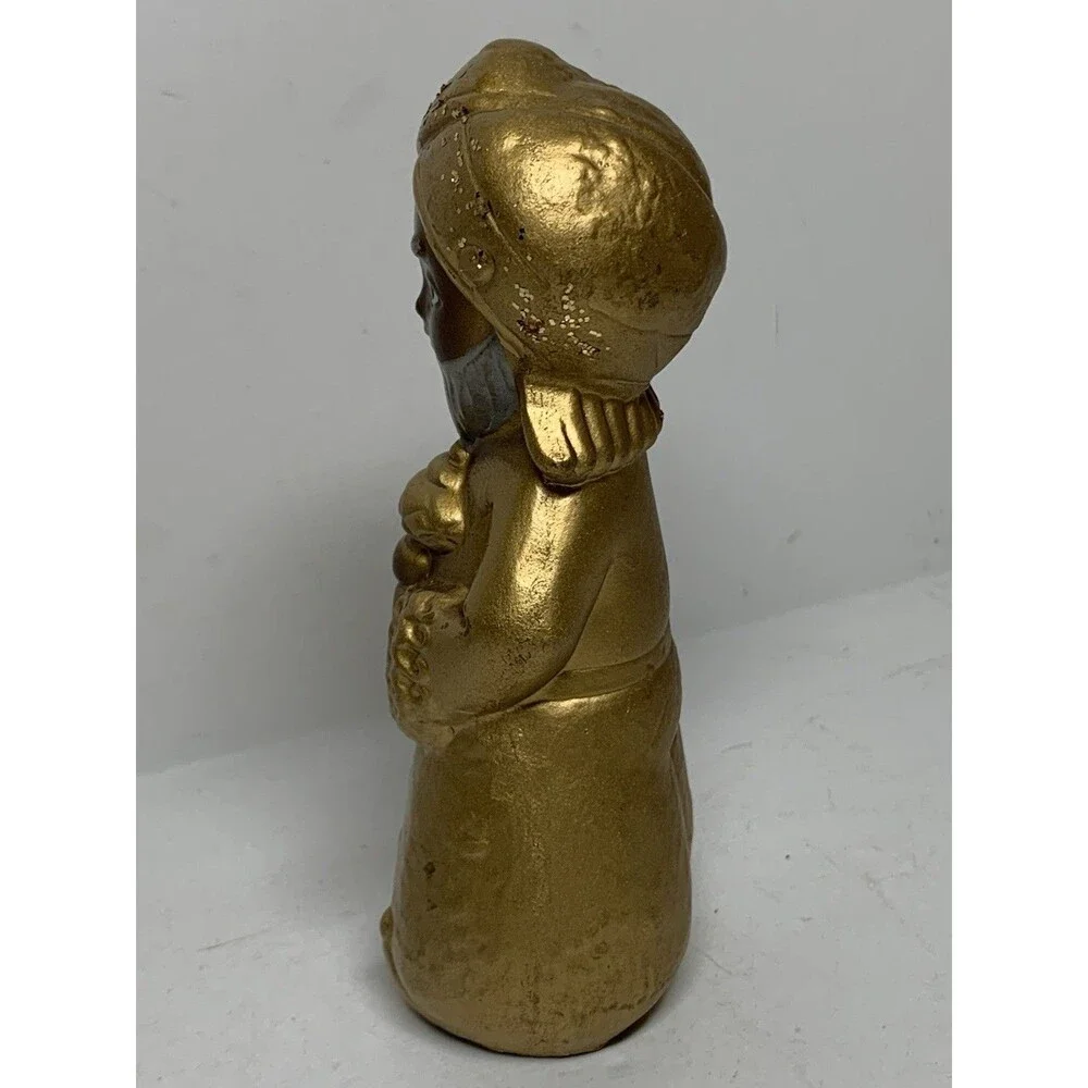 Vintage STAR Wise Man Figure MCM Nativity Figurine Holiday Mid Century Mod